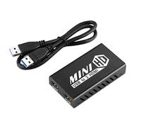 Adattatore da USB 3.0 a doppio HDMI per Mac e Windows, compatibile con Windows 7/8/8.1/10, MacBook, ChromeBook, supporta uscita stereo jack da 3,5 mm, fino a 1080p a 60Hz, può espandere 2 diversi