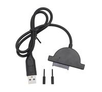 Adattatore da USB 3.0 a SATA III, convertitore esterno per SSD e HDD da 2,5", interfaccia ad alta velocità, recupero dati rapido da USB a SATA,