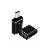 ADATTATORE INF USB 3 a Tipo-C con indicatore LED (confezione da 2)