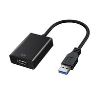 Adattatore da USB 3.0 a video ad alta velocità offre video 1080p con audio per una migliore visualizzazione