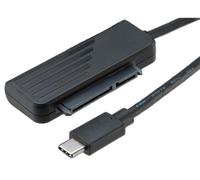 Adattatore Da USB 3.0 Type-C A 2.5 SATA HDD SSD AKASA
