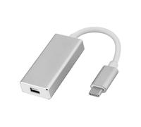 Adattatore da USB 3.1 Type-C a Mini DisplayPort DP, convertitore da USB-C a Mini DP, connettore USB Type-C maschio, per Mac Book