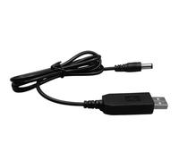Adattatore da USB a 9 V, da 5 V a 12 Volt, piccolo connettore jack DC, cavo convertitore di corrente portatile, collegamento di amplificazione della tensione, per ventilatore, lampada da tavolo