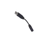 Adattatore da USB A a scheda audio esterna da 3,5 mm per musica senza soluzione di continuità sui computer con conduttori interni schermati