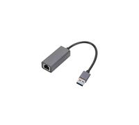 Adattatore da USB a Ethernet 100Mbps nero - Confezione multipla da 1 pezzo