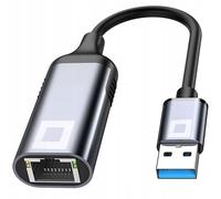 Adattatore da USB a Ethernet 2.5Gbps Gigabit LAN Scheda di rete RJ45 Tipo C...