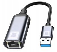 Adattatore da USB a Ethernet 2.5Gbps Gigabit LAN Scheda di rete RJ45 Tipo C C...