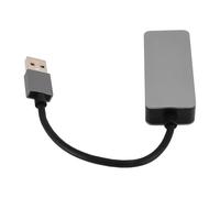 Adattatore da USB a Ethernet, Adattatore di Rete Gigabit in Alluminio da 2500 Mbps, Connessione Stabile per Laptop Tablet Telefono, Compatibile con XPS 13 15 17, ZenBook e Altri