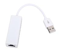 Adattatore da USB a Ethernet, Adattatore Ethernet da 100Mbps, Adattatore di Rete da USB a RJ45 Connessione Ad Alta velocità Stabile per Wins 98SE Me 2000 XP Vista 7 8 10