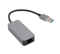 Adattatore da USB a Ethernet, Guscio in Lega di Alluminio, Porta di Rete Gigabit da 2,5 G, Chip RTL8156B, Nessun Driver Richiesto, Indicatore Luminoso, Plug and Play, Design