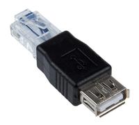 Adattatore da USB A femmina a spina Ethernet RJ45 maschio Ne