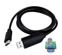 Adattatore da USB a HDMI con chip da 1,2 m di cavo, USB 3.0 e 2.0 a HDMI 1080P Video Audio Converter per PC, laptop a monitor, HDTV Supporta Android, XP/7/8/10, Mac OS