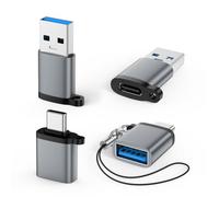 Adattatore da USB A maschio a USB tipo C femmina e adattatore da USB A a | Trasferimento dati e ricarica rapida tipo C convertitore OTG adattatore per Samsung Galaxy S26 Ultra S26 S25 S24 S23 A17 A57