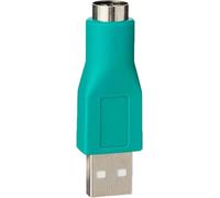 Adattatore da USB a PS/2 per mouse e tastiera, convertitore Plug & Play per periferiche legacy, compatibile con sistemi Windows, adattatore non OEM