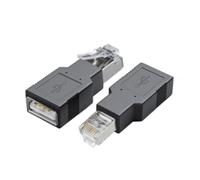 Adattatore da USB a RJ45 Ethernet 100Mbps - Confezione da 2