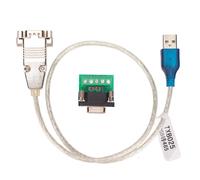 Adattatore da USB a RS232 con protezione ESD, chipset FTDI, compatibile con XP7, 8, 10CE, Mac e Linux. Trasmissione a lungo raggio, utilizzo