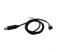 Adattatore da USB a seriale FTDI a 6 pin per modulo FT232RL per connessione seriale a livello TTL, adatto per progetti ARDUINO e sistemi embedded