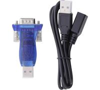 Adattatore da USB a seriale - ST A a 9pin Sub D ST - con estensione USB 0,8 â€‹â€‹m NEW