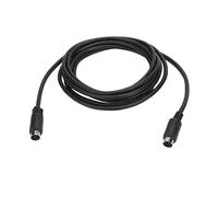 Adattatore da USB a USB, Cavo di Ingresso da 9 Pin Maschio a 9 Pin Maschio Cavo Console con Cavo Mini Din Professionale 9 Pin per Altoparlante Ricevitore Media Center da 9,8 Piedi