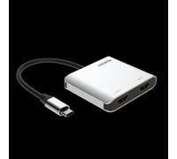 Adattatore da USB-C a 2xHDMI, 4K60Hz , HDR + USB3.0-3.1-3.2
