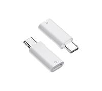 Adattatore da USB-C a Apple Pencil di prima generazione, bianco, confezione da 2