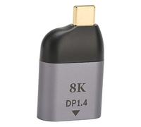 Adattatore da USB C a Display Port, Alta Risoluzione 8K 60Hz, Ampia compatibilità Adattatore da USB C a DP per Monitor