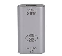 Adattatore da USB-C a DisplayPort con risoluzione HD 4K a 60Hz, compatibile con più dispositivi grazie al convertitore multiporta Type-C e al
