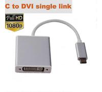 Adattatore da USB C a DVI Dual Link USB 3.1 Tipo C Thunderbolt 3 DVI-D 2560x1600
