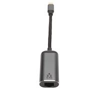 Adattatore da USB C a Ethernet, Adattatore di Rete LAN Gigabit da Tipo C a RJ45 Ad Alta velocità da 2500 Mbps per Win 11 10 8 7, per OS 10.7, per Linux 3, Plug and Play