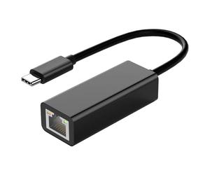 Adattatore da USB C a Ethernet - Ethernet a USB C | Adattatore Ethernet USB C | Adattatore USB a Ethernet | Ethernet USB | Adattatori di rete USB per viaggi d'affari, formazione, intrattenimento