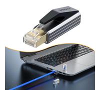 Adattatore da USB C a Ethernet MASCHIO a USB C per navigazione, caricamento,