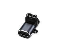 Adattatore da USB C a Gar/Min 3 Pack,90 Gradi Cavo Watch Caricabatterie Tipo C Connettore Compatibile con Garmin