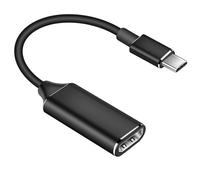 Adattatore HDMI Premium, adattatore da USB-C a HDMI Risoluzione 4K HD, cavo da USB C a HDMI Cellulare e computer, guardare su schermo HDTV o proiettore