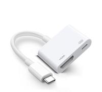 Adattatore da USB C a HDMI 4K a 60Hz, convertitore femmina HDMI digitale AV USB di tipo C certificato MFi per iPhone 16 15, MacBook Pro/Air, iPad Pro, iMac, Galaxy S24, Surface, XPS e