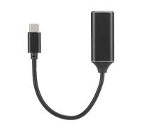Adattatore da USB C a HDMI con supporto risoluzione 4K compatibile Thunderbolt3 plug and play ad alta definizione specchio alloggiamento in alluminio