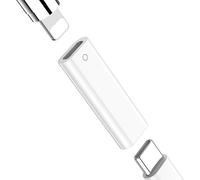 Adattatore da USB C a IPencil, Caricabatterie per Apple Pencil (prima generazione), Emparejamiento Bluetooth con ipad (decima generazione), Adattatore (femmina) USB C a (femmina) per Lightning