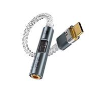 ADATTATORE INF BA23 - USB-C a jack 3,5 mm, DAC integrato, 32bit/384kHz, amplificatore