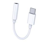 Adattatore da USB C a jack da 3,5 mm, convertitore audio da Type C a jack per cuffie Aux per iPhone 17, Samsung Galaxy Pixel,