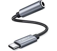 Adattatore da USB C a Jack da 3,5 mm, SOOMFON Cavo Audio Hi Fi per Cuffie Aux da 3,5 mm, per Macbook/ iPad Pro/ Air, Samsung Galaxy S22/ S21/ S20, OnePlus 10/9/8 Pro 8T 7T e Altri Modelli