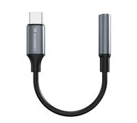 Adattatore da USB-C a mini jack da 3,5 mm - nero