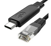 Adattatore da USB C a RJ45 Gigabit Ethernet da 1,5 m, cavo USB-C a Ethernet con chip per scheda di rete integrato, adattatore LAN da 1000 Mbps per laptop, tablet, telefono, plug and play, compatibile