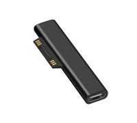 Adattatore da USB-C a Surface - Magnético Surface Connector to USB-C per Ricarica PD 15V/3A 45W, Plug-and-Play, Protezione PTC, Compatibile con Surface Pro/Laptop/Go (Pro 3-9, Go, Book 1/2)