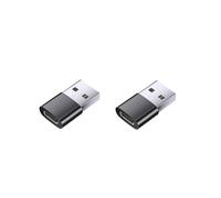 Adattatore da USB C a USB a 2 pezzi (design minimalista)