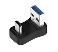 Adattatore da USB C a USB A, convertitore plug and play a tipo C | convertitore portatile trasferimento dati 10 Gbps ad alta velocità per telefoni cellulari portatili unità console di gioco