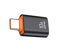 Adattatore da USB C a USB A femmina ad alta velocità, 10 Gbps, da USB C a USB A, 240 W, per smartphone e computer portatili