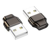 Adattatore da USB-C a USB-A: il tuo ponte verso il futuro del trasferimento dati e della ricarica, progettato per la portabilitÃ e un'esperienza
