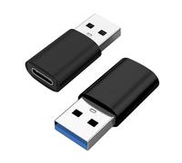 Adattatore da USB C a USB, C a 3.0 - Adattatore C ad alta velocità C | Convertitore C per laptop PC Caricabatterie e altro