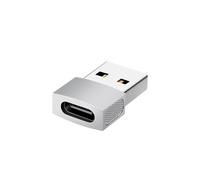 Adattatore da USB-C a USB Silver