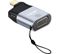 Adattatore da USB C maschio a VGA 1080P@60Hz femmina + USB C 65W PD per ricarica