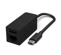 Adattatore da USB-C tipo C a Ethernet RJ45 e USB 3.0 HUB per Microsoft Surface, per MacBook Pro/Air, Pad Pro, per Surface Laptop per Chromebook, XPS
